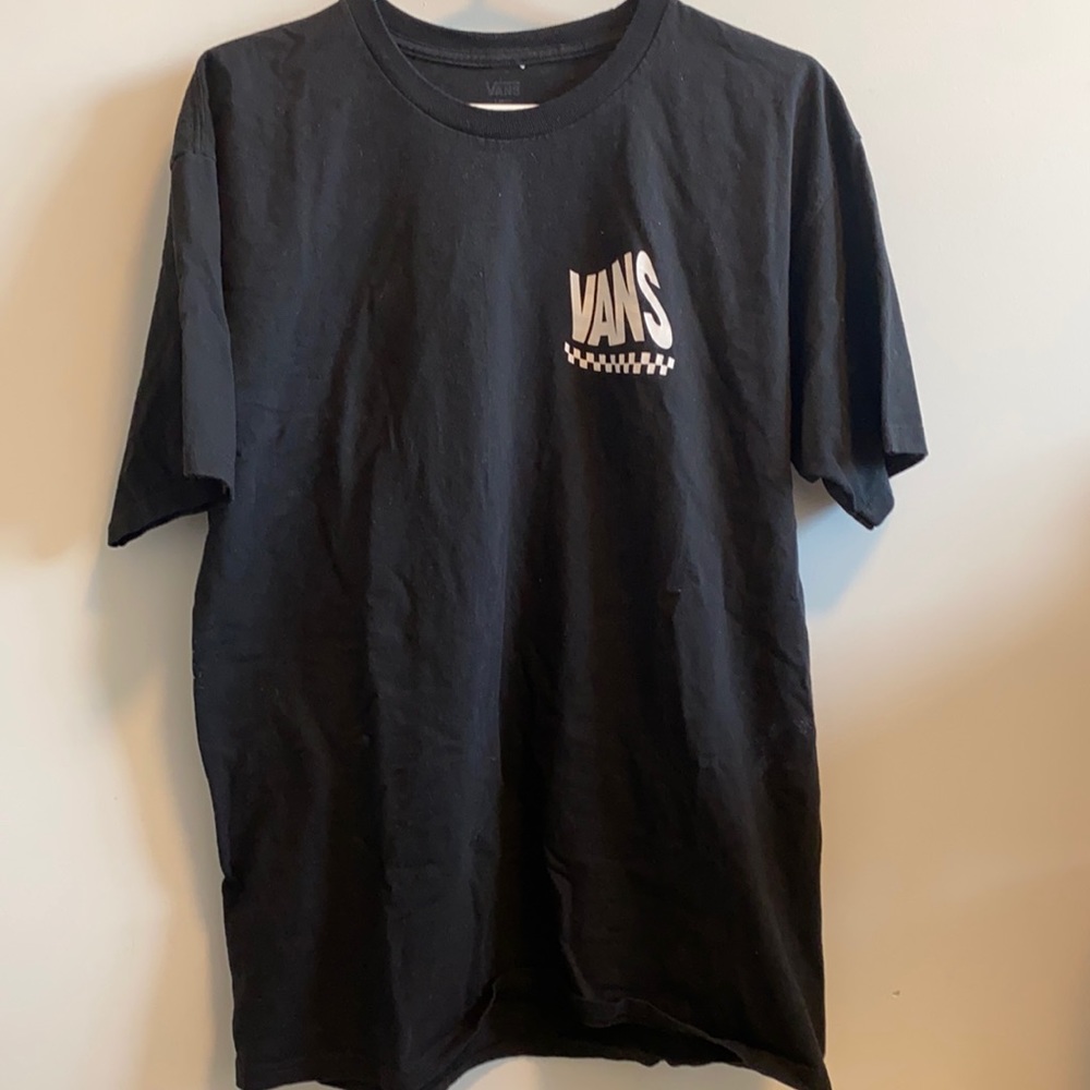 Vans Black Tee
